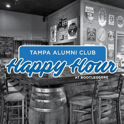 Tampa Alumni Club Happy Hour at Bootleggers